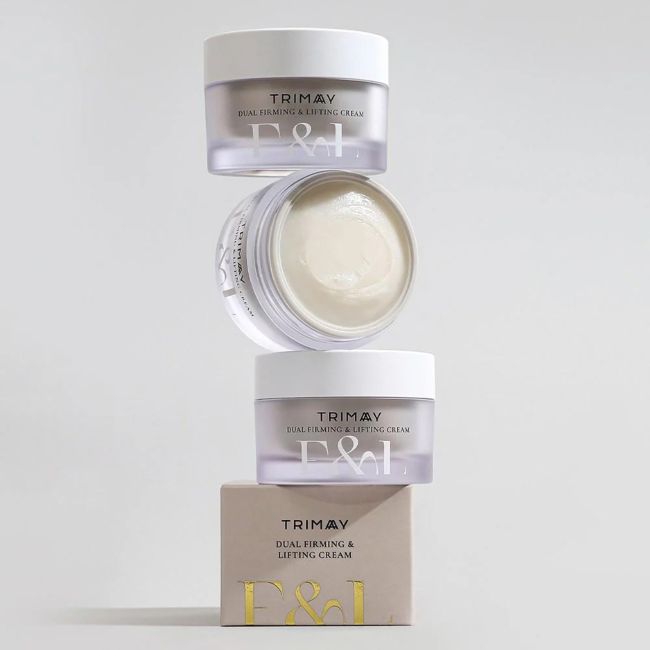 TRIMAY DUAL FIRMING & LIFTING veido kremas, 50 ml