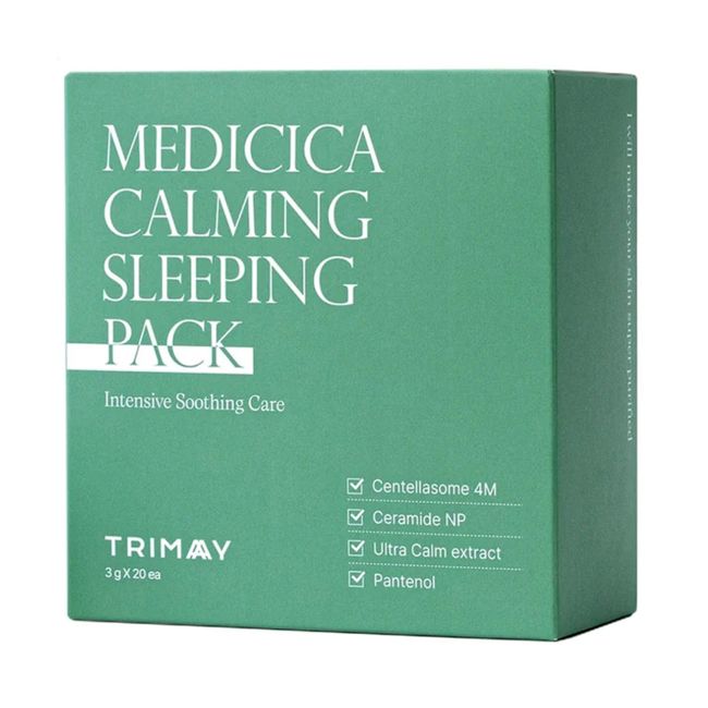 TRIMAY MEDICICA CALMING SLEEPING naktinės veido kaukės (3 g x 20 vnt.)
