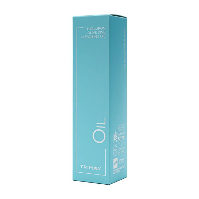 TRIMAY HYALURON OLIVE DIVE valomasis veido aliejus, 150 ml