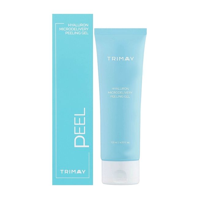 TRIMAY HYALURON MICRODELIVERY šveičiamoji veido želė, 120 ml
