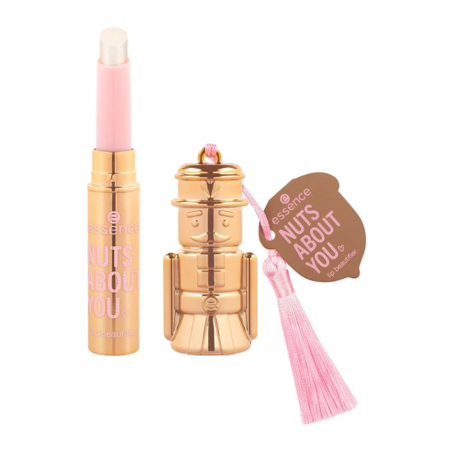 ESSENCE NUTS ABOUT YOU BEAUTIFIER lūpų balzamas - dažai, 1,5 g