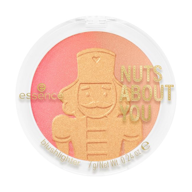 ESSENCE NUTS ABOUT YOU skaistalai, 7 g