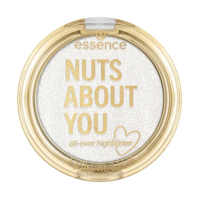 ESSENCE NUTS ABOUT YOU ALL-OVER švytėjimo suteikianti pudra, 4 g