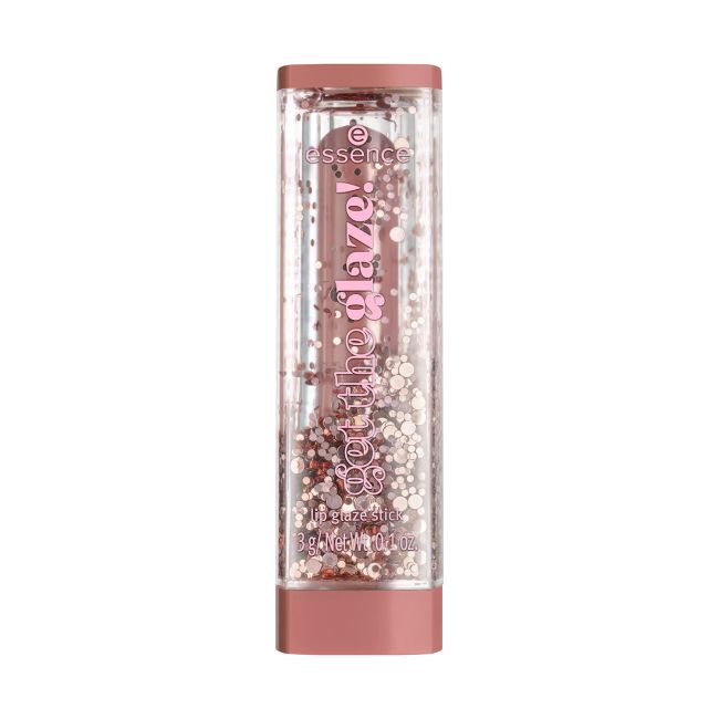 ESSENCE GET THE GLAZE! LIP GLAZE lūpų dažai, 3 g