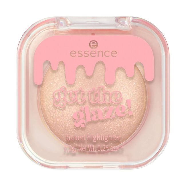 ESSENCE GET THE GLAZE! BAKED švytėjimo suteikianti pudra, 7,2 g