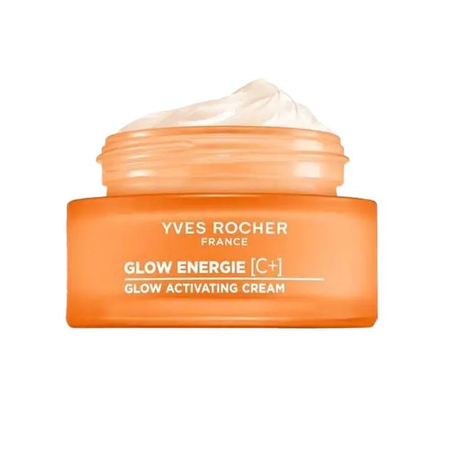 YVES ROCHER GLOW ENERGIE BOOSTING veido kremas, 50 ml