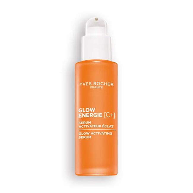 YVES ROCHER GLOW ENERGIE ACTIVATING veido serumas, 30 ml