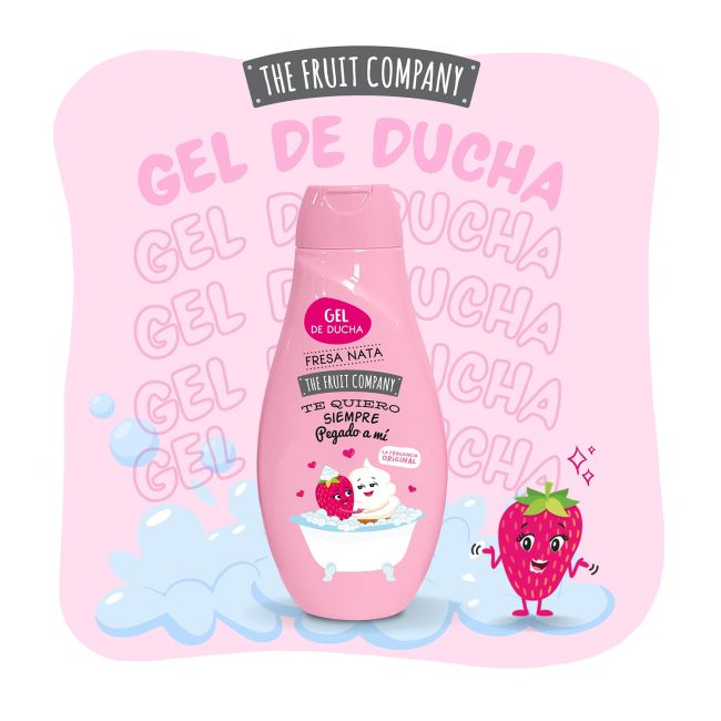 THE FRUIT COMPANY FRESA NATA dušo želė, 600 ml