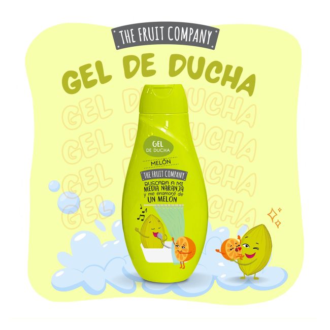 THE FRUIT COMPANY MELON dušo želė, 600 ml