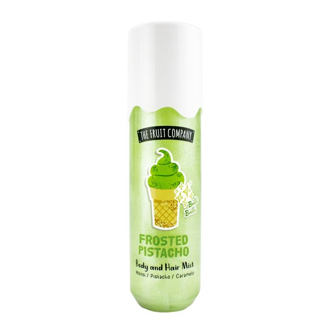 THE FRUIT COMPANY FROSTED PISTACHO kūno ir plaukų migla, 200 ml