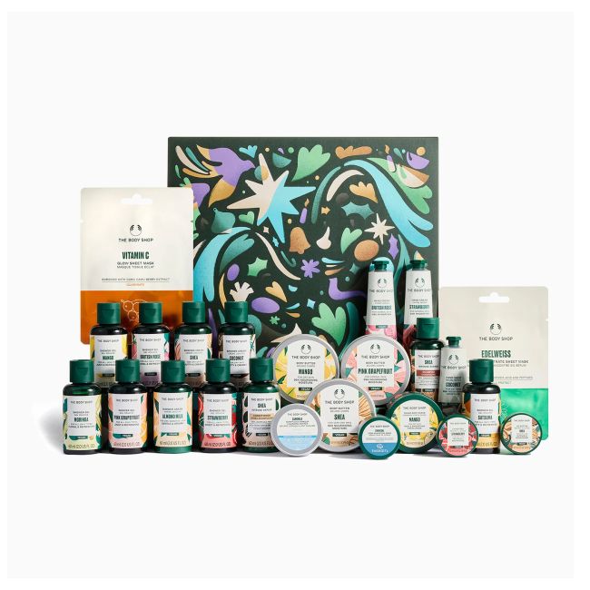THE BODY SHOP CLASSIC advento kalendorius