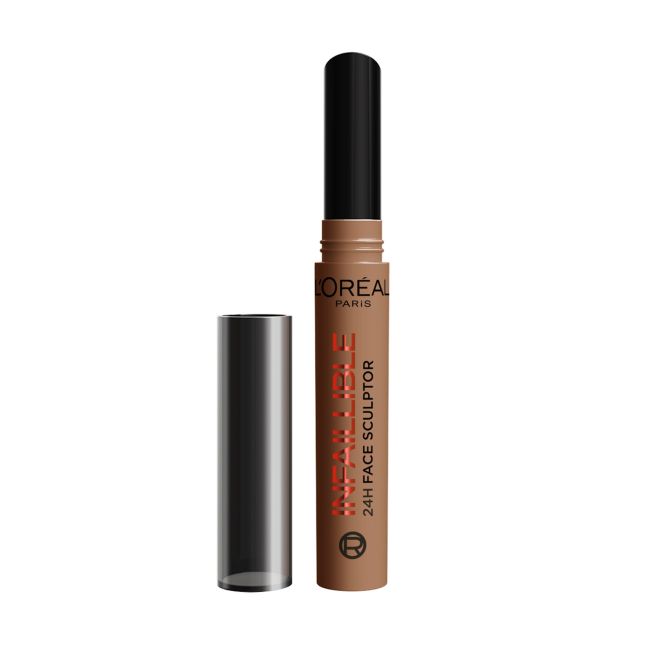 L'OREAL INFAILLIBLE 24H FACE SCULPTOR veido kontūravimo priemonė, 2,3 g
