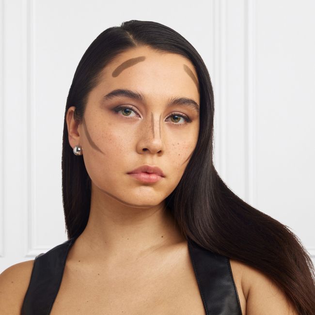L'OREAL INFAILLIBLE 24H FACE SCULPTOR veido kontūravimo priemonė, 2,3 g