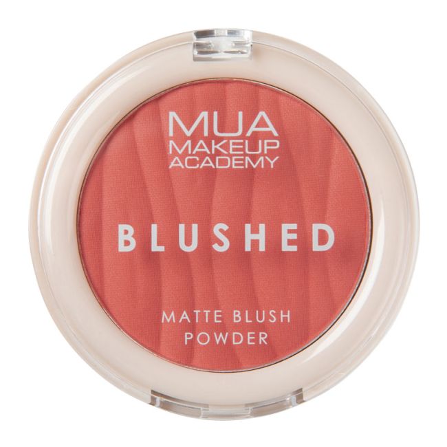 MUA BLUSHED MATTE POWDER skaistalai, 5 g