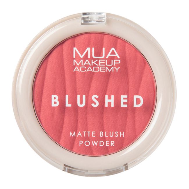 MUA BLUSHED MATTE POWDER skaistalai, 5 g