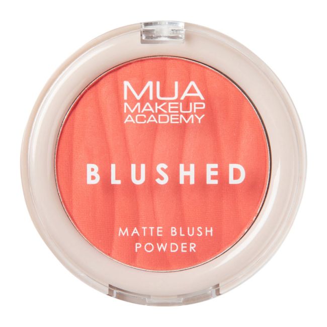 MUA BLUSHED MATTE POWDER skaistalai, 5 g