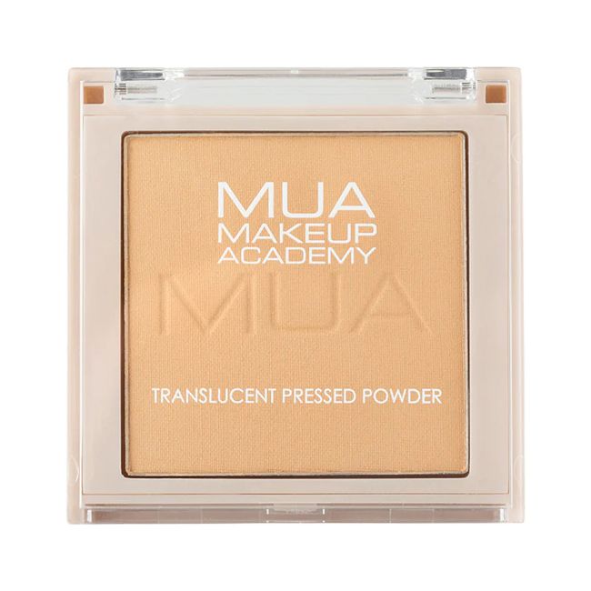MUA TRANSLUCENT PRESSED kompaktinė pudra, 5,7 g