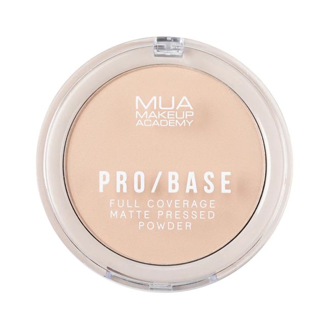 MUA PRO/BASE FULL COVERAGE MATTE kompaktinė pudra, 6,5 g