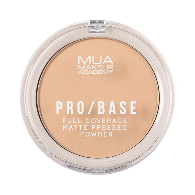 MUA PRO/BASE FULL COVERAGE MATTE kompaktinė pudra, 6,5 g