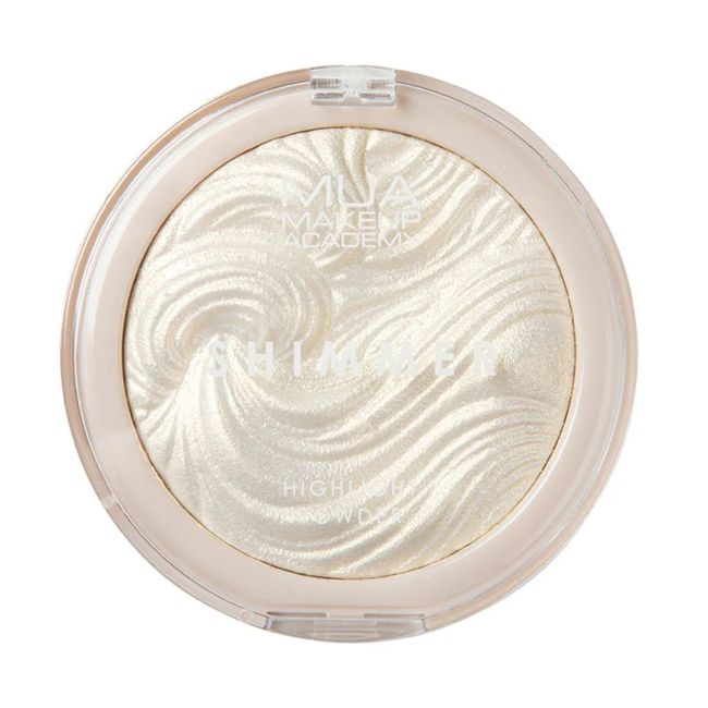 MUA SHIMMER švytėjimo suteikianti pudra, 8 g