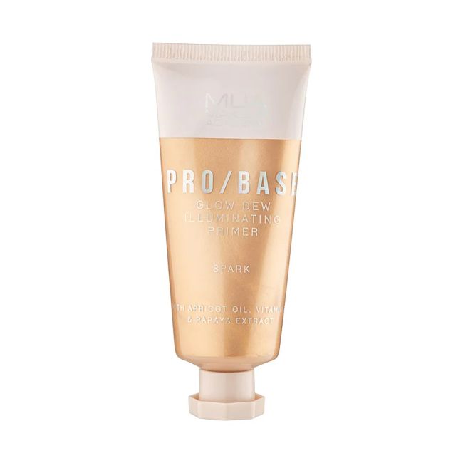 MUA PRO/BASE GLOW DEW ILLUMINATING makiažo pagrindas, 30 ml