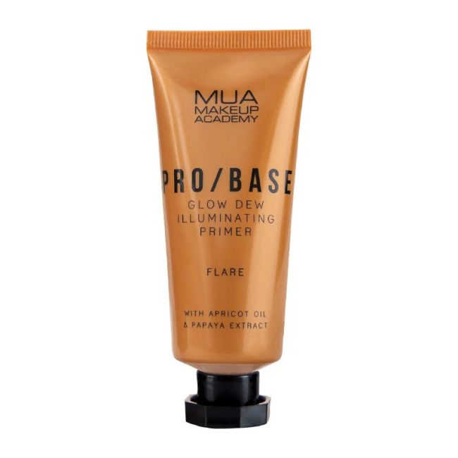 MUA PRO/BASE GLOW DEW ILLUMINATING makiažo pagrindas, 30 ml