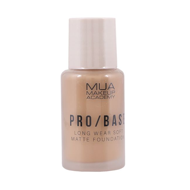 MUA PRO/BASE LONG WEAR MATTE FINISH makiažo pagrindas, 30 ml