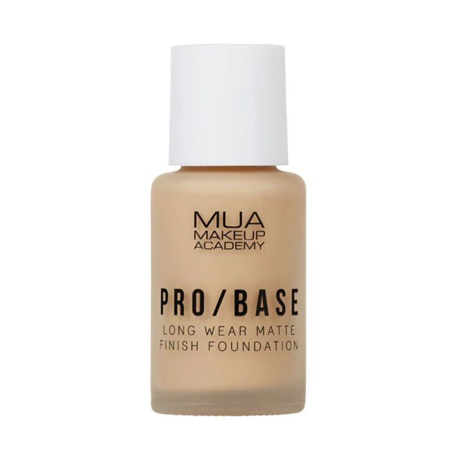 MUA PRO/BASE LONG WEAR MATTE FINISH makiažo pagrindas, 30 ml