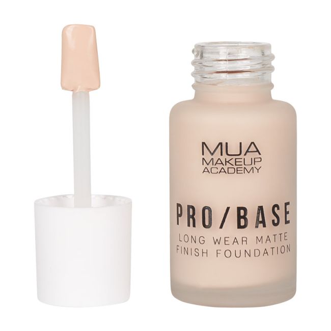 MUA PRO/BASE LONG WEAR MATTE FINISH makiažo pagrindas, 30 ml
