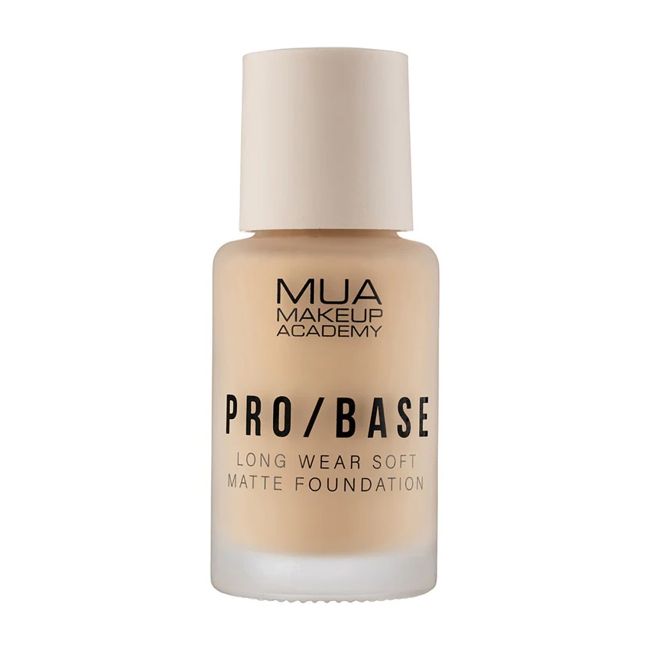 MUA PRO/BASE LONG WEAR MATTE FINISH makiažo pagrindas, 30 ml