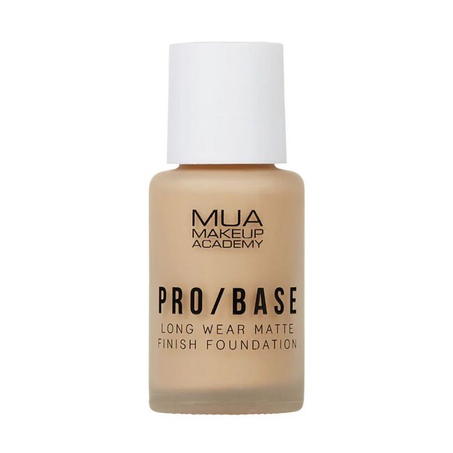 MUA PRO/BASE LONG WEAR MATTE FINISH makiažo pagrindas, 30 ml