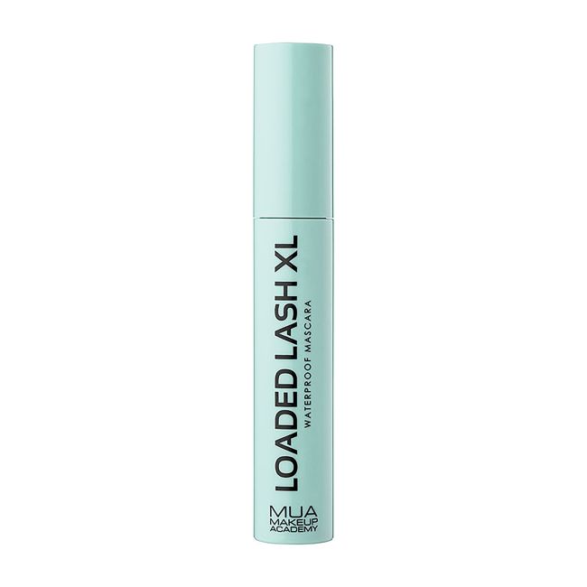 MUA LOADED LASH XL atsparus vandeniui blakstienų tušas, 8 g