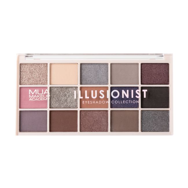 MUA 15 SHADE akių vokų šešėlių paletė, 12 g