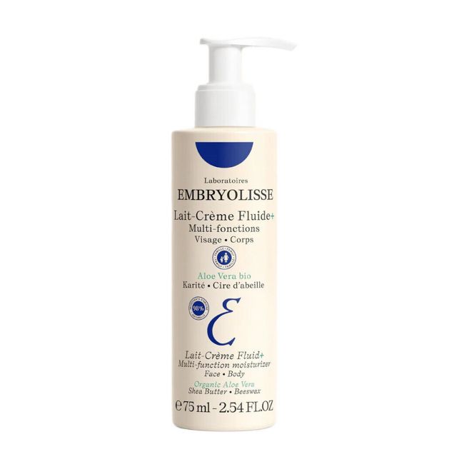 EMBRYOLISSE LAIT-CREME FLUIDE+ daugiafunkcė veido ir kūno priežiūros priemonė, 75 ml