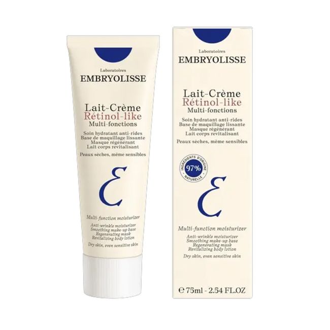 EMBRYOLISSE LAIT-CREME RETINOL-LIKE veido kremas, 75 ml