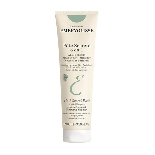 EMBRYOLISSE 3 IN 1 SECRET PASTE veido priežiūros pasta, 100 ml