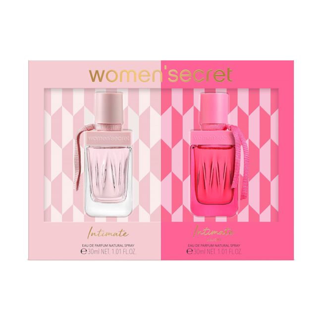 WOMEN'SECRET INTIMATE moterų parfumuotas vanduo (2 x 30 ml)