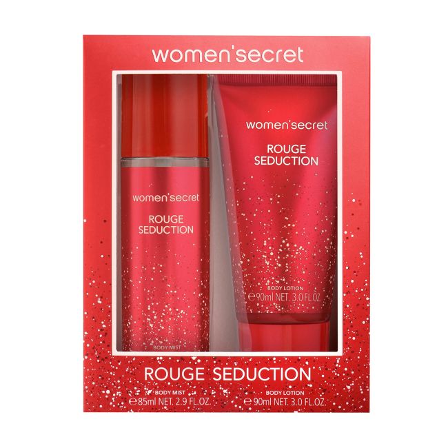 WOMEN'SECRET ROUGE SEDUCTION  moterų kosmetikos rinkinys