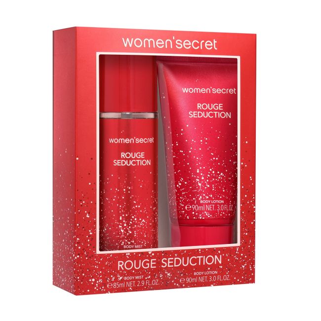 WOMEN'SECRET ROUGE SEDUCTION  moterų kosmetikos rinkinys