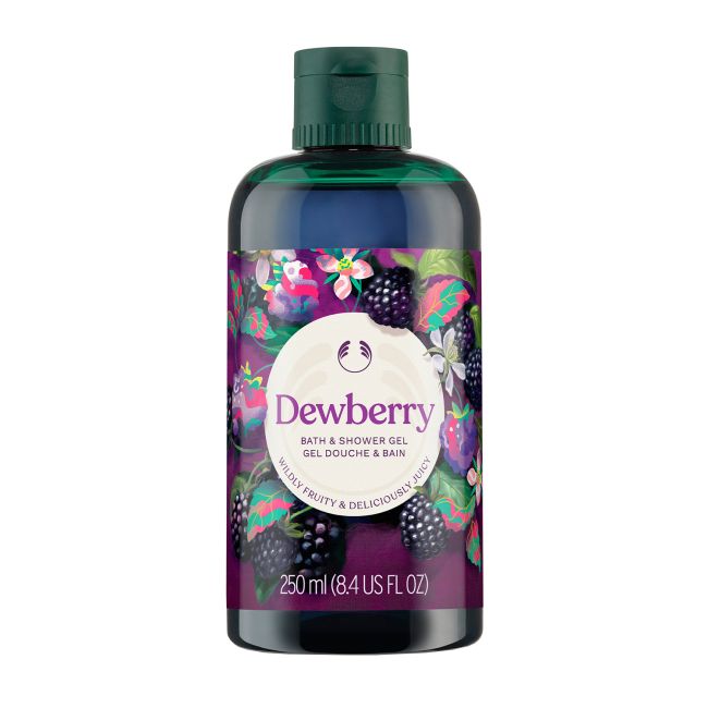 THE BODY SHOP DEWBERRY dušo želė, 250 ml