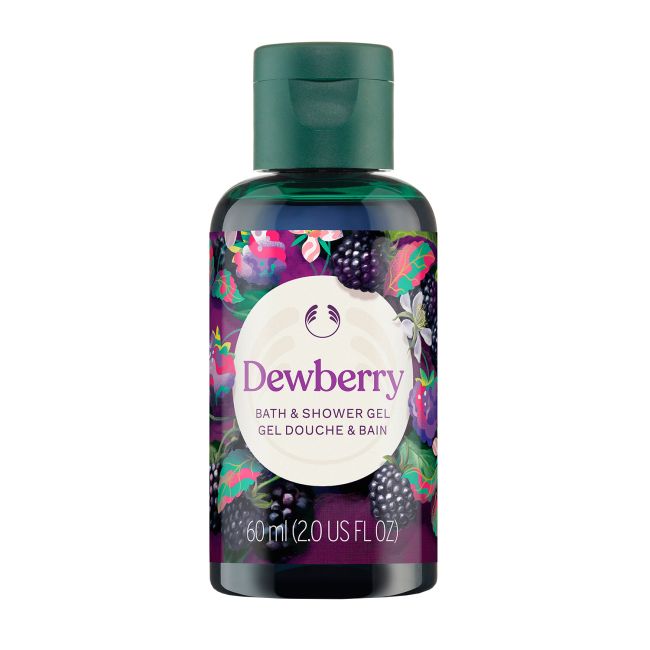 THE BODY SHOP DEWBERRY dušo želė, 60 ml
