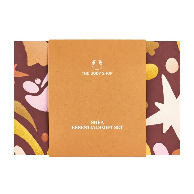 THE BODY SHOP SHEA ESSENTIALS dovanų rinkinys