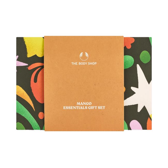 THE BODY SHOP MANGO ESSENTIALS dovanų rinkinys