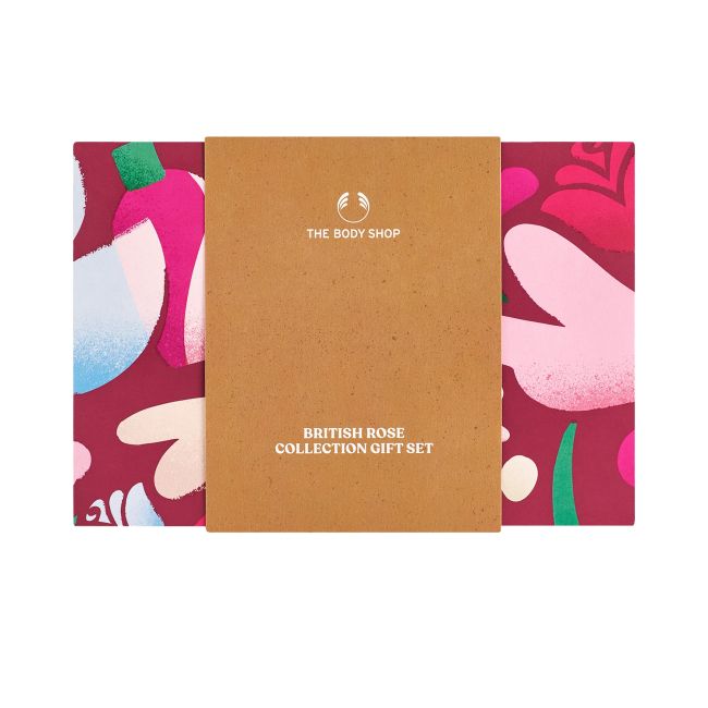 THE BODY SHOP BRITISH ROSE COLLECTION dovanų rinkinys