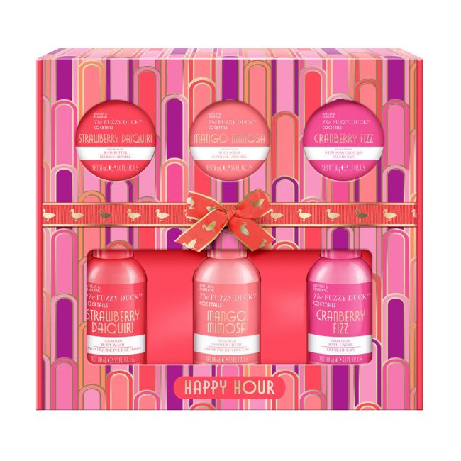BAYLIS & HARDING THE FUZZY DUCK kūno priežiūros priemonių rinkinys