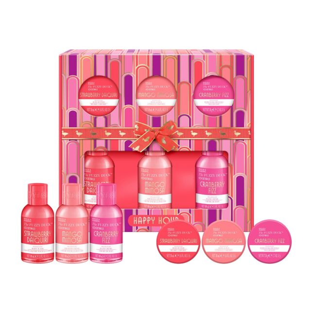 BAYLIS & HARDING THE FUZZY DUCK kūno priežiūros priemonių rinkinys
