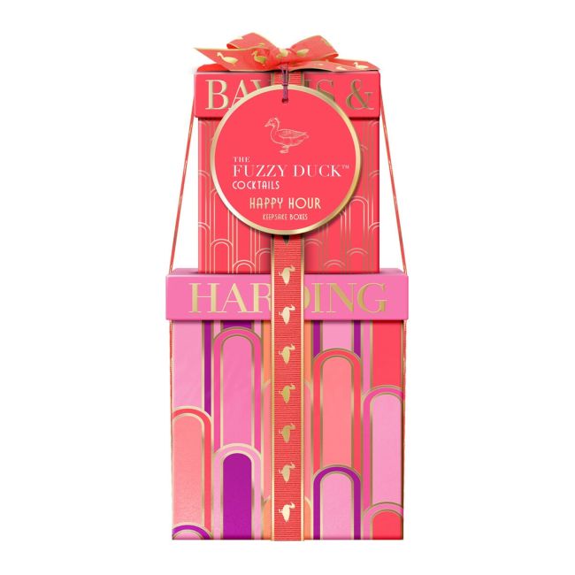 BAYLIS & HARDING THE FUZZY DUCK COCTAILS dovanų rinkinys