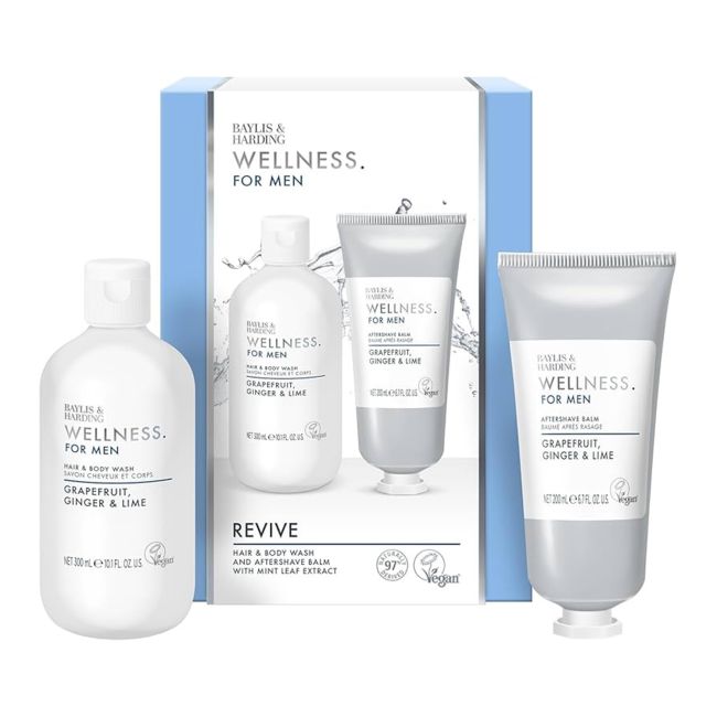 BAYLIS & HARDING WELLNESS vyrų dovanų rinkinys