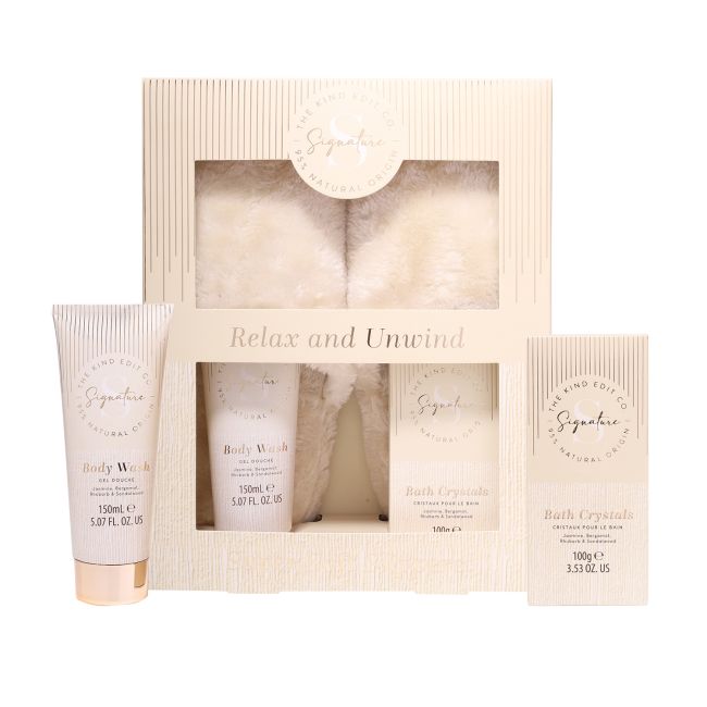 SIGNATURE RELAX & UNWIND dovanų rinkinys