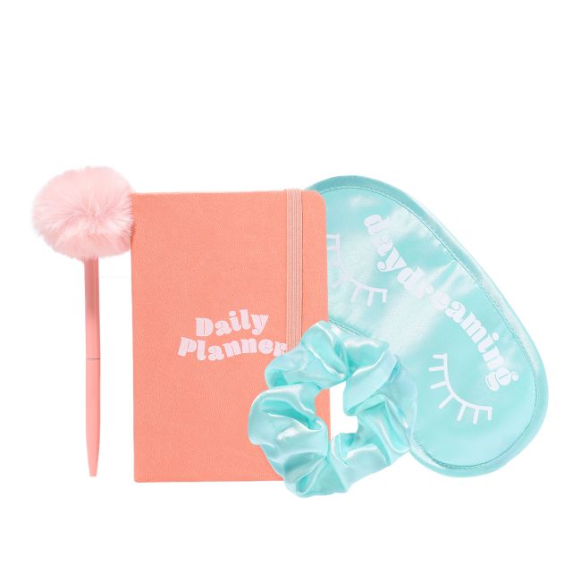 BUBBLE BOUTIQUE DAYDREAM DOODLES DIARY COLLECTION dovanų rinkinys